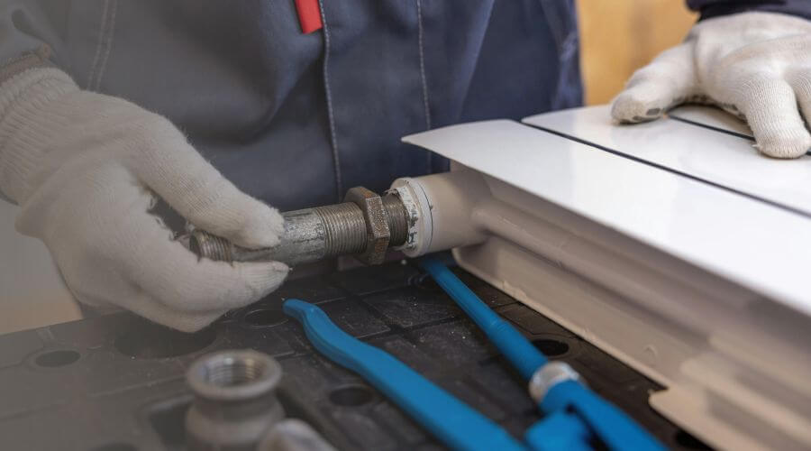 Professional water heater repair services in Brickeys, AR